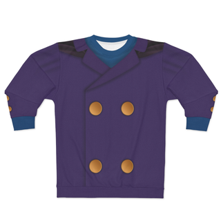 Darkwing Duck Long Sleeve Shirt, Chip 'n Dale Rescue Rangers Costume