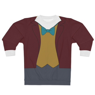 Mr. Toad Long Sleeve Shirt, The Adventures of Ichabod and Mr. Toad Costume