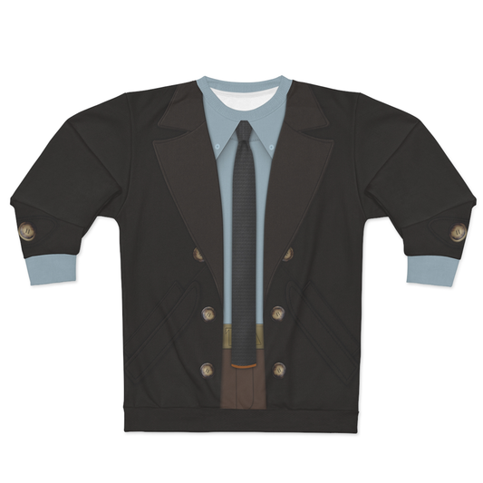 Loki Black Suit Long Sleeve Shirt, Loki Season 2 Costume