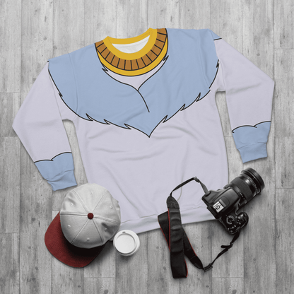 Georgette Long Sleeve Shirt, Oliver & Company Costume