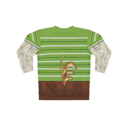 Ace Cluck Long Sleeve Cosplay, Chicken Little Character Inspired Costum