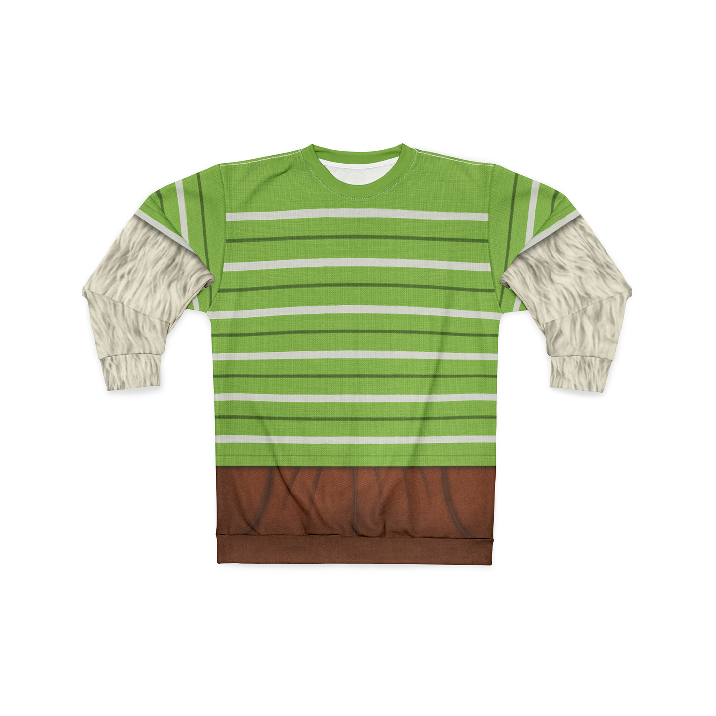 Ace Cluck Long Sleeve Cosplay, Chicken Little Character Inspired Costum