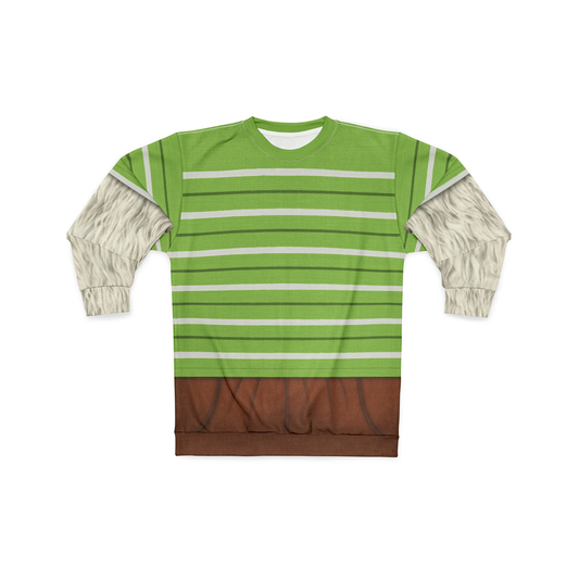 Ace Cluck Long Sleeve Cosplay, Chicken Little Character Inspired Costum