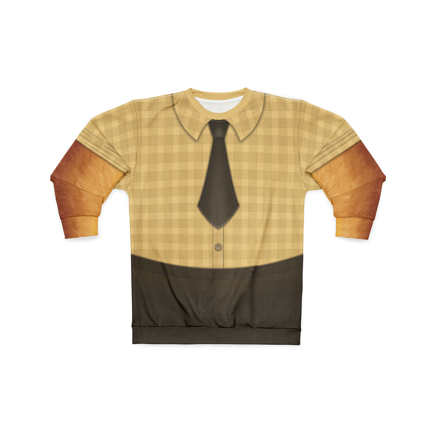 Buck Cluck Long Sleeve Cosplay, Chicken Little Character Inspired Costume