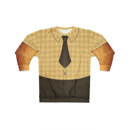 Buck Cluck Long Sleeve Cosplay, Chicken Little Character Inspired Costume