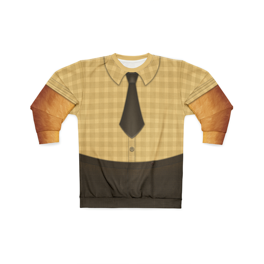 Buck Cluck Long Sleeve Cosplay, Chicken Little Character Inspired Costume