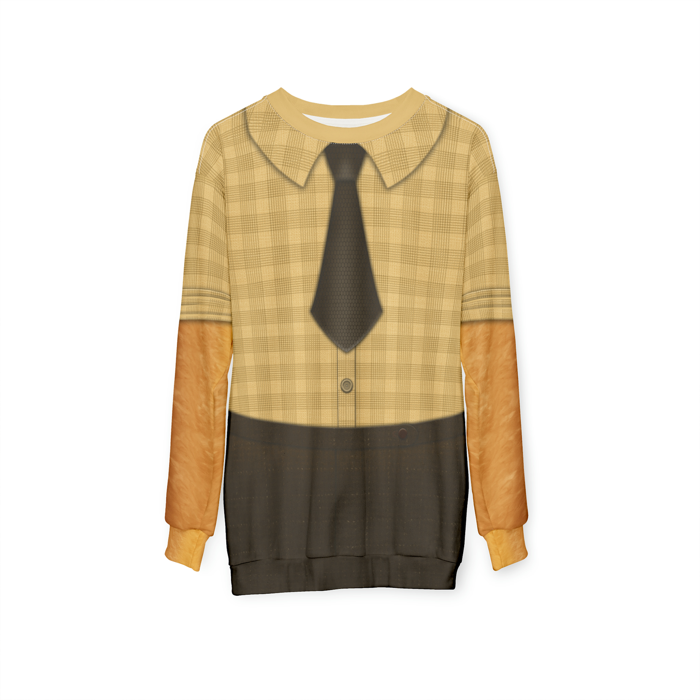 Buck Cluck Long Sleeve Cosplay, Chicken Little Character Inspired Costume