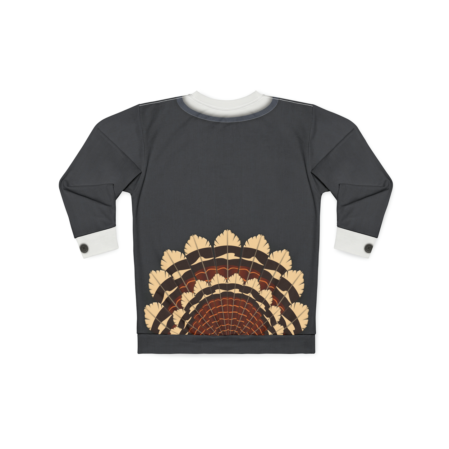 Mayor Turkey Lurkey Long Sleeve Cosplay, Chicken Little Character Inspired Costume