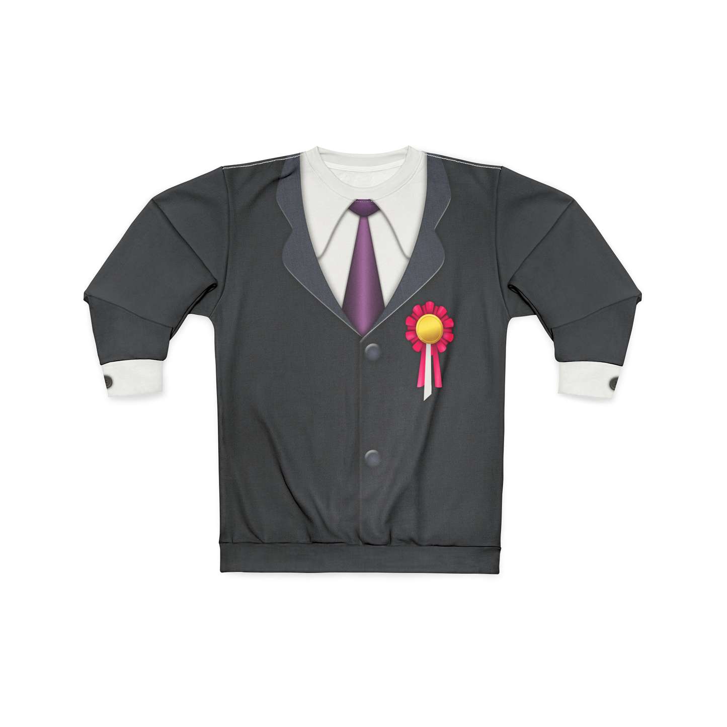 Mayor Turkey Lurkey Long Sleeve Cosplay, Chicken Little Character Inspired Costume