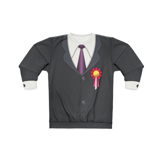 Mayor Turkey Lurkey Long Sleeve Cosplay, Chicken Little Character Inspired Costume