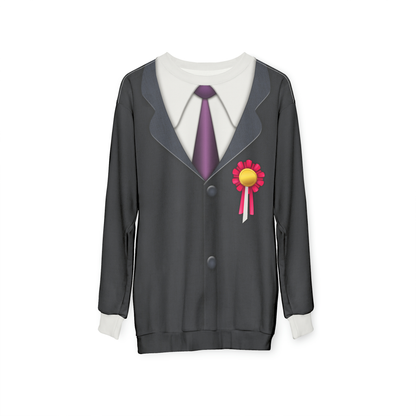 Mayor Turkey Lurkey Long Sleeve Cosplay, Chicken Little Character Inspired Costume