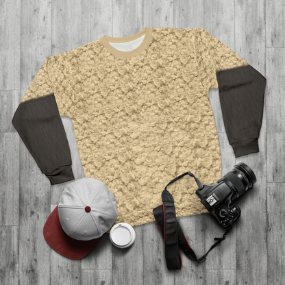 Mr. Woolensworth Long Sleeve Cosplay, Chicken Little Character Inspired Costume