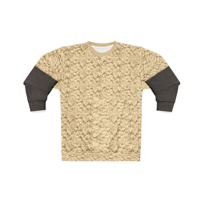 Mr. Woolensworth Long Sleeve Cosplay, Chicken Little Character Inspired Costume