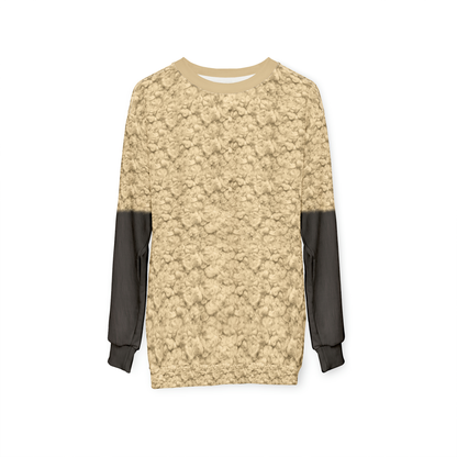 Mr. Woolensworth Long Sleeve Cosplay, Chicken Little Character Inspired Costume