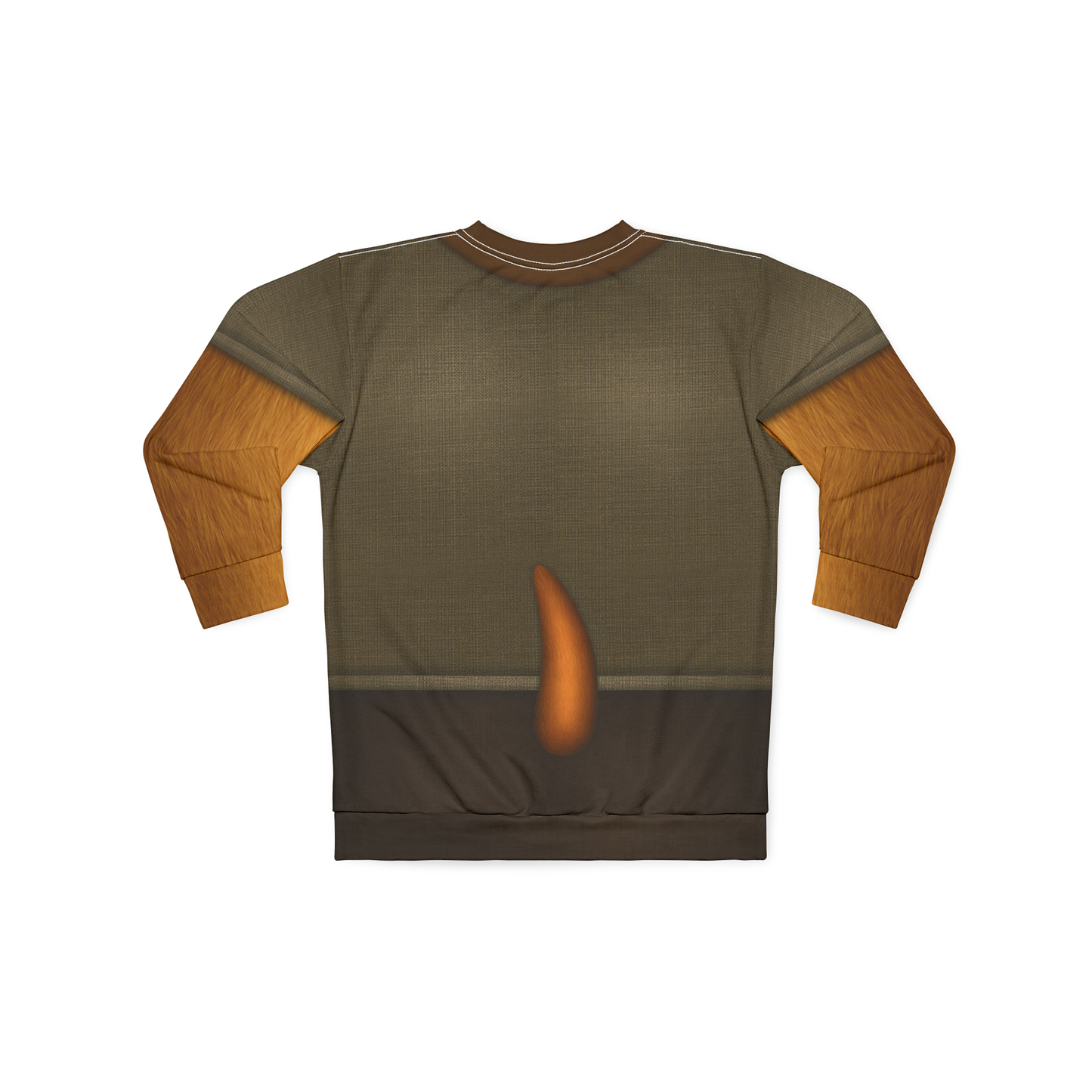 Dog Announcer Long Sleeve Cosplay, Chicken Little Character Inspired Costume