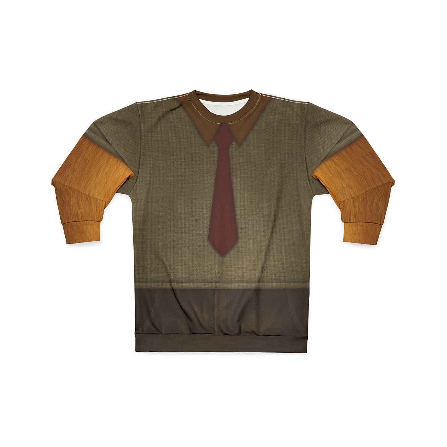 Dog Announcer Long Sleeve Cosplay, Chicken Little Character Inspired Costume