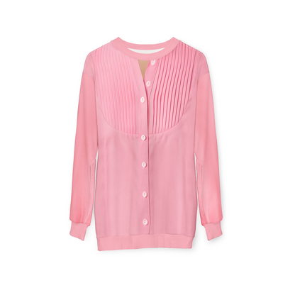 Glinda Pink Long Sleeve Cosplay, Wicked Character Inspired Costume