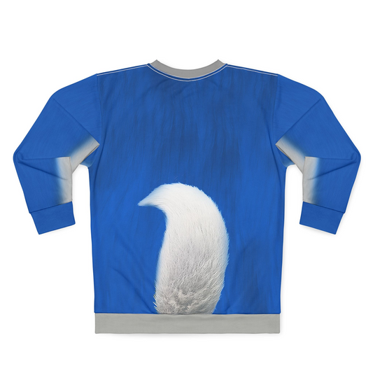 Booster Blue Husky Long Sleeve Cosplay, RoboGobo Inspired Character Costume