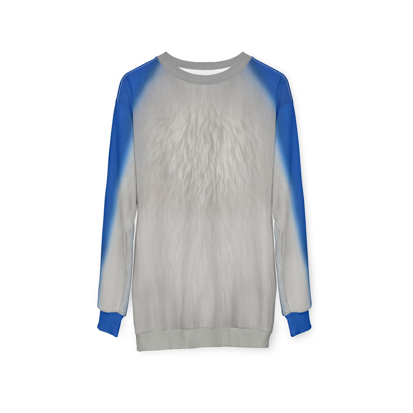 Booster Blue Husky Long Sleeve Cosplay, RoboGobo Inspired Character Costume