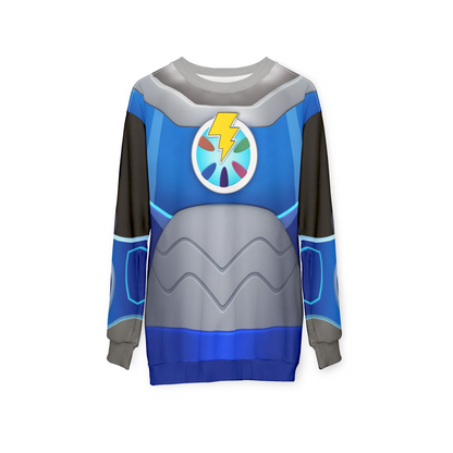 Booster Robo Suit Long Sleeve Cosplay, RoboGobo Inspired Character Costume