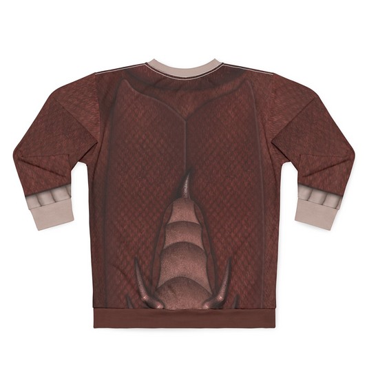 Dean Hardscrabble Long Sleeve Cosplay, Monsters University Character Inspired Costume
