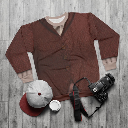 Dean Hardscrabble Long Sleeve Cosplay, Monsters University Character Inspired Costume