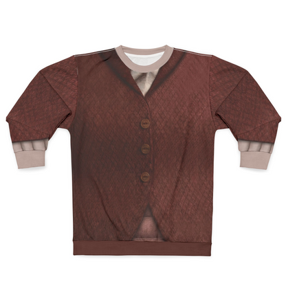 Dean Hardscrabble Long Sleeve Cosplay, Monsters University Character Inspired Costume