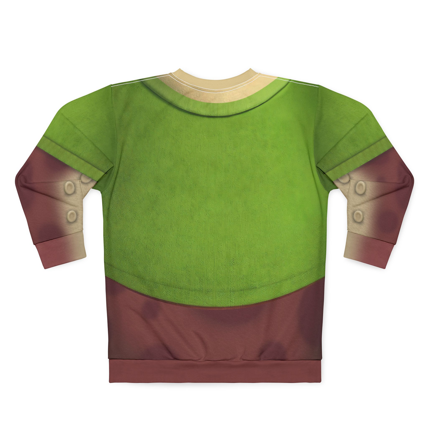 Don Carlton Long Sleeve Cosplay, Monsters University Character Inspired Costume