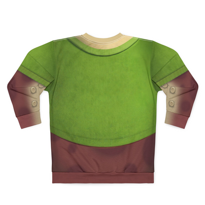 Don Carlton Long Sleeve Cosplay, Monsters University Character Inspired Costume