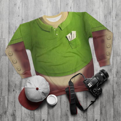 Don Carlton Long Sleeve Cosplay, Monsters University Character Inspired Costume