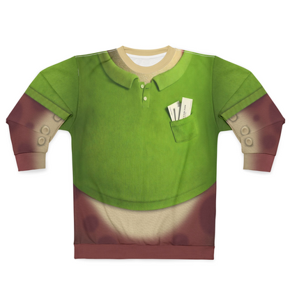 Don Carlton Long Sleeve Cosplay, Monsters University Character Inspired Costume