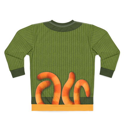 Terri and Terry Perry Long Sleeve Cosplay, Monsters University Character Inspired Costume