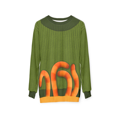 Terri and Terry Perry Long Sleeve Cosplay, Monsters University Character Inspired Costume