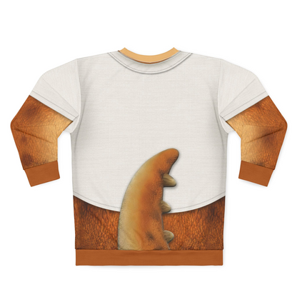 Professor Knight Long Sleeve Shirt, Monsters University Costume