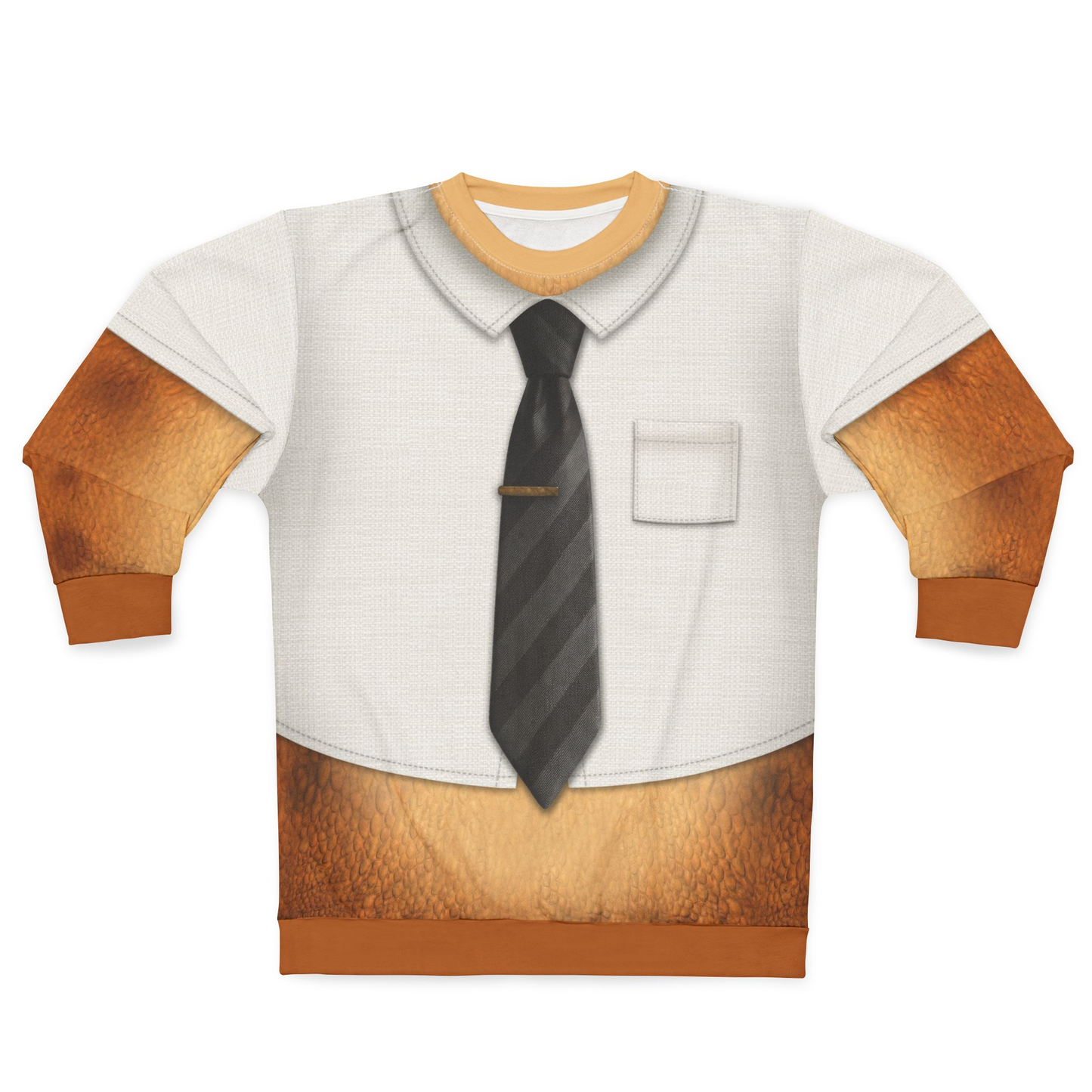 Professor Knight Long Sleeve Shirt, Monsters University Costume