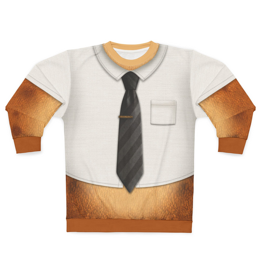 Professor Knight Long Sleeve Shirt, Monsters University Costume