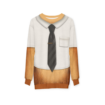 Professor Knight Long Sleeve Shirt, Monsters University Costume