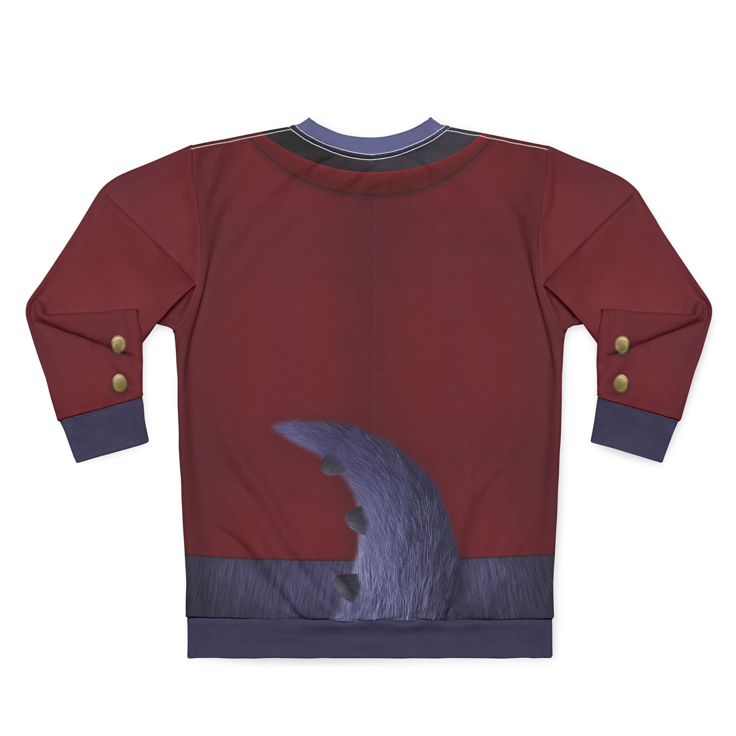 Johnny Worthington III Long Sleeve Shirt, Monsters University Costume