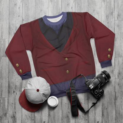 Johnny Worthington III Long Sleeve Shirt, Monsters University Costume