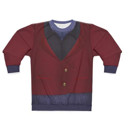 Johnny Worthington III Long Sleeve Shirt, Monsters University Costume