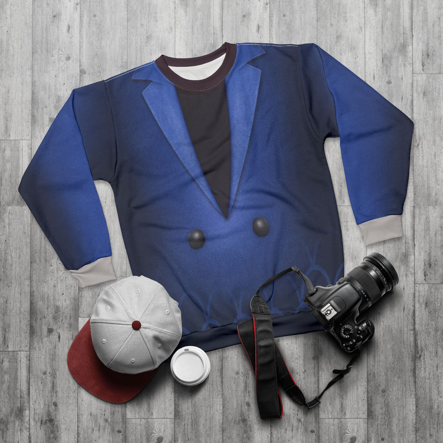 Claire Wheeler Long Sleeve Shirt, Monsters University Costume