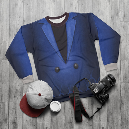 Claire Wheeler Long Sleeve Shirt, Monsters University Costume