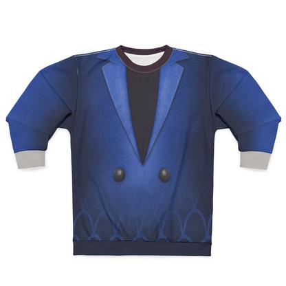 Claire Wheeler Long Sleeve Shirt, Monsters University Costume