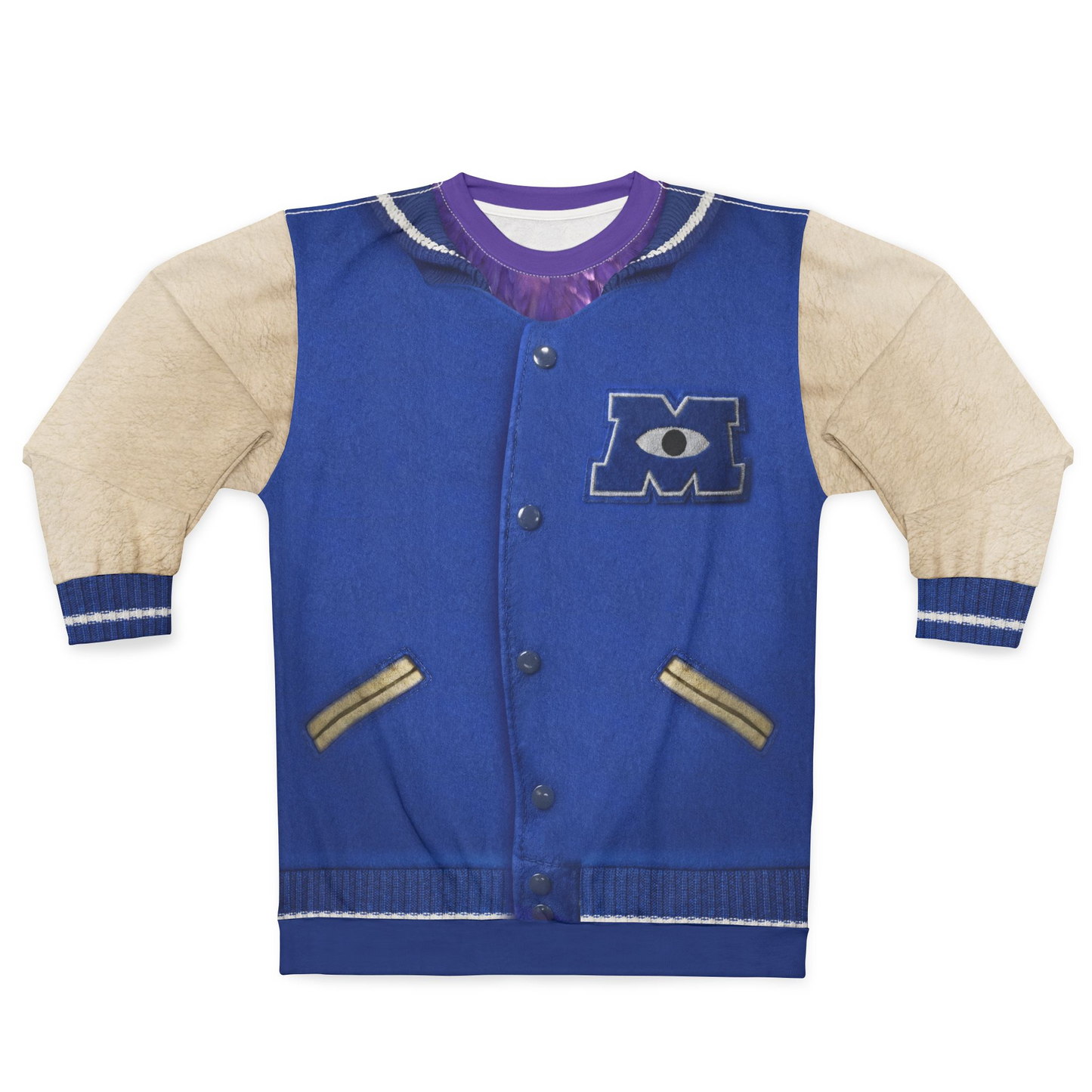 Brock Pearson Long Sleeve Shirt, Monsters University Costume