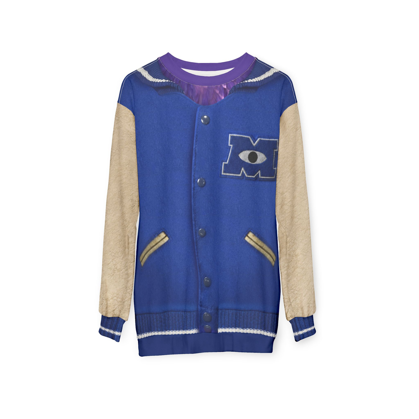 Brock Pearson Long Sleeve Shirt, Monsters University Costume