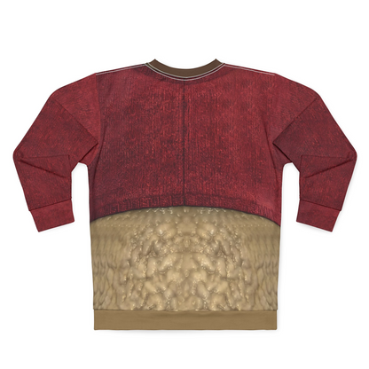 Roz Long Sleeve Shirt, Monsters University Costume