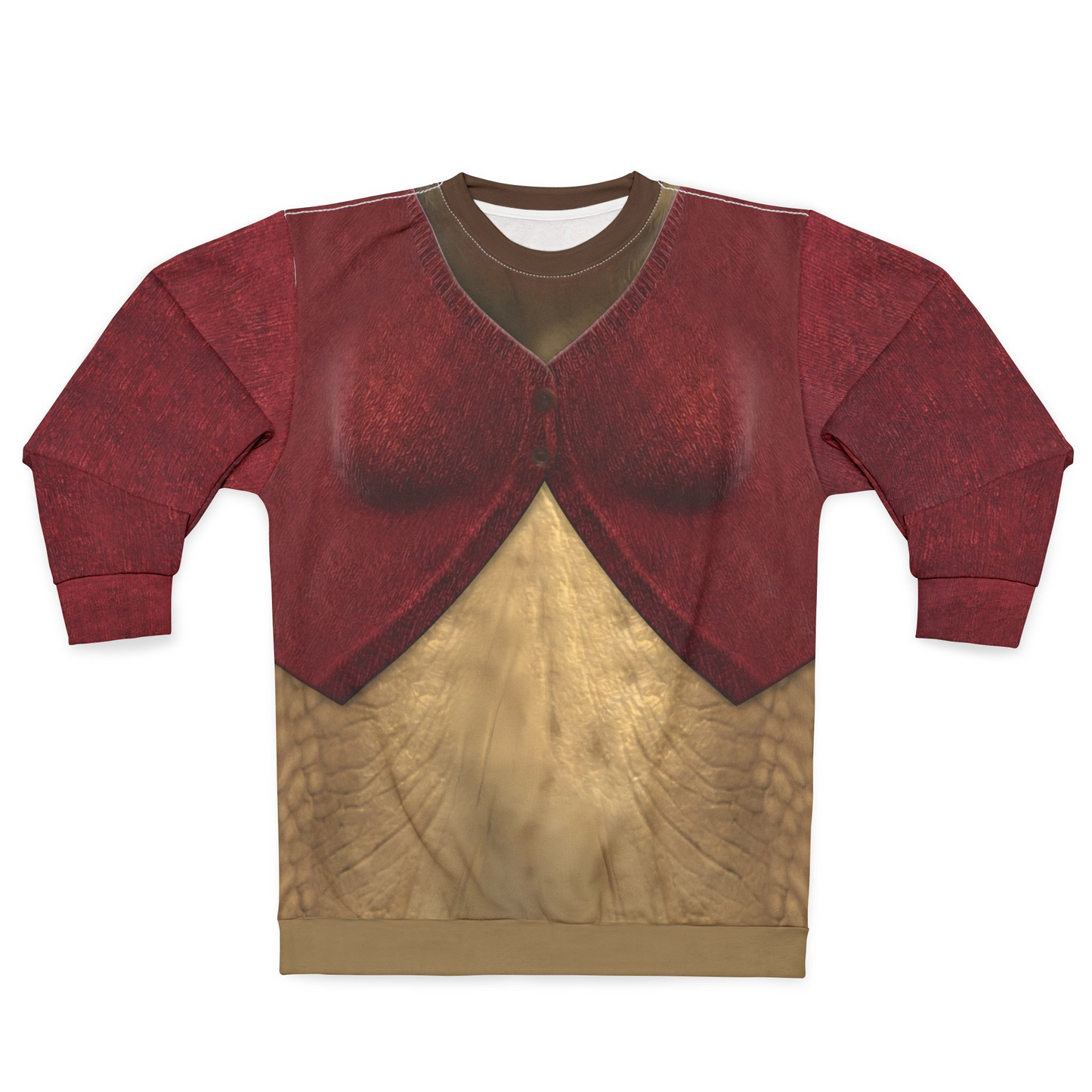 Roz Long Sleeve Shirt, Monsters University Costume