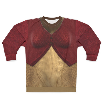 Roz Long Sleeve Shirt, Monsters University Costume