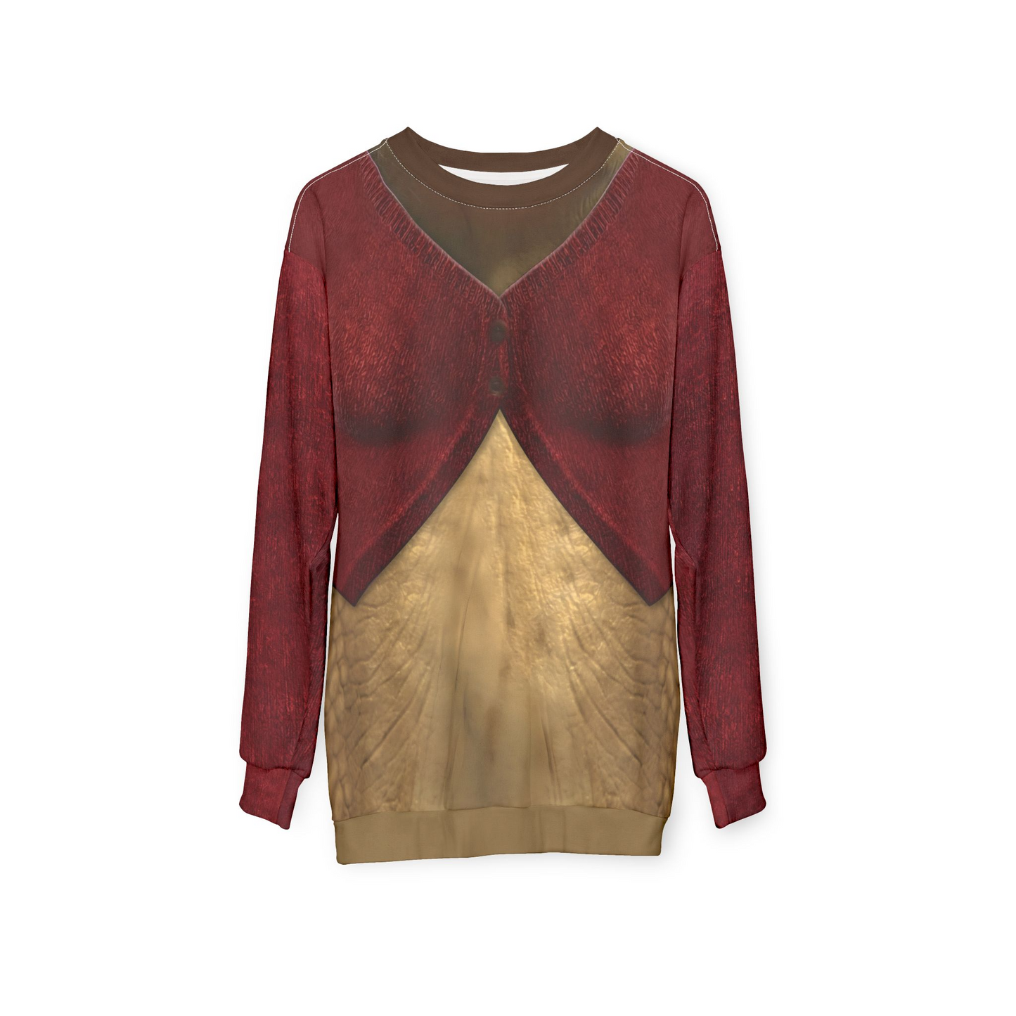 Roz Long Sleeve Shirt, Monsters University Costume