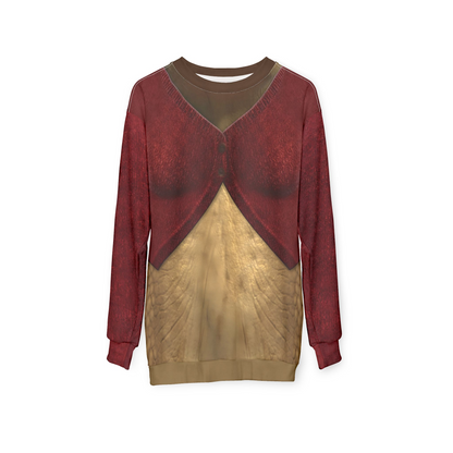 Roz Long Sleeve Shirt, Monsters University Costume